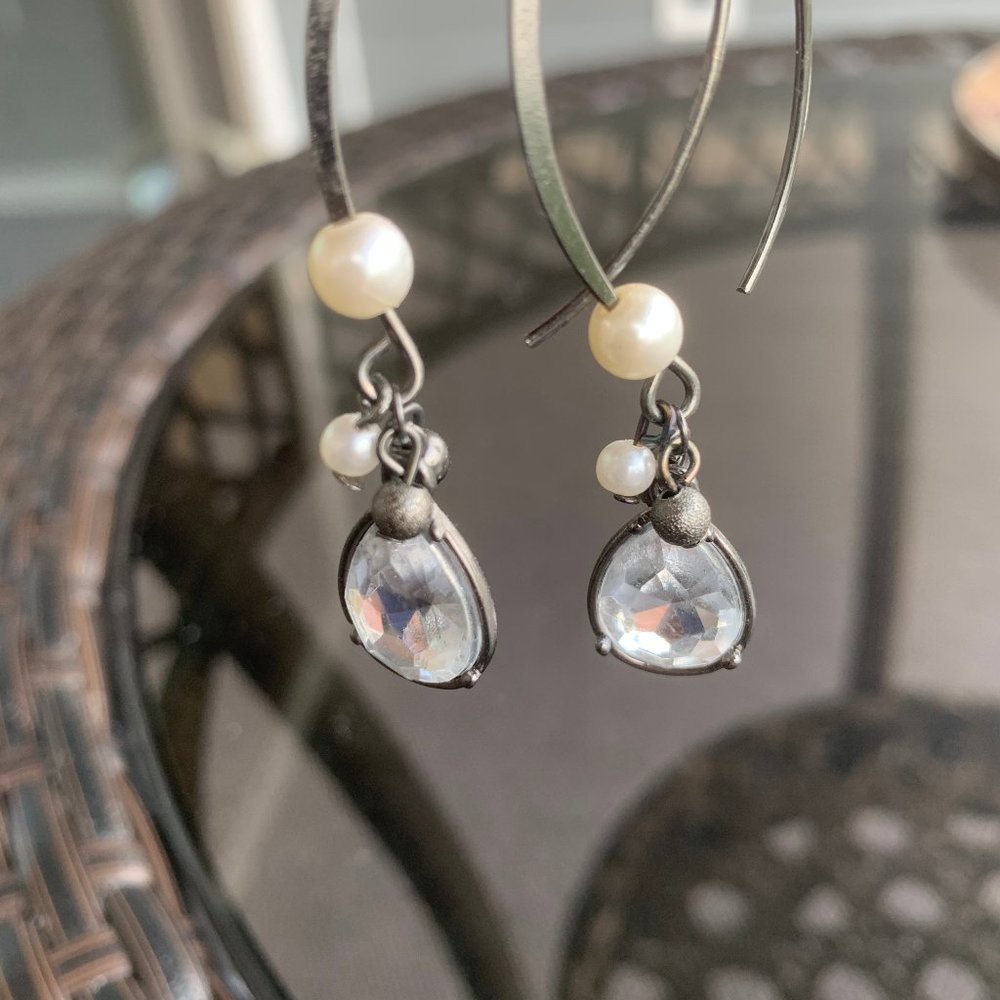 Beautiful dangling earrings